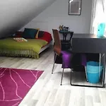 Stylish With Private Bathroom And Entrance Apartment